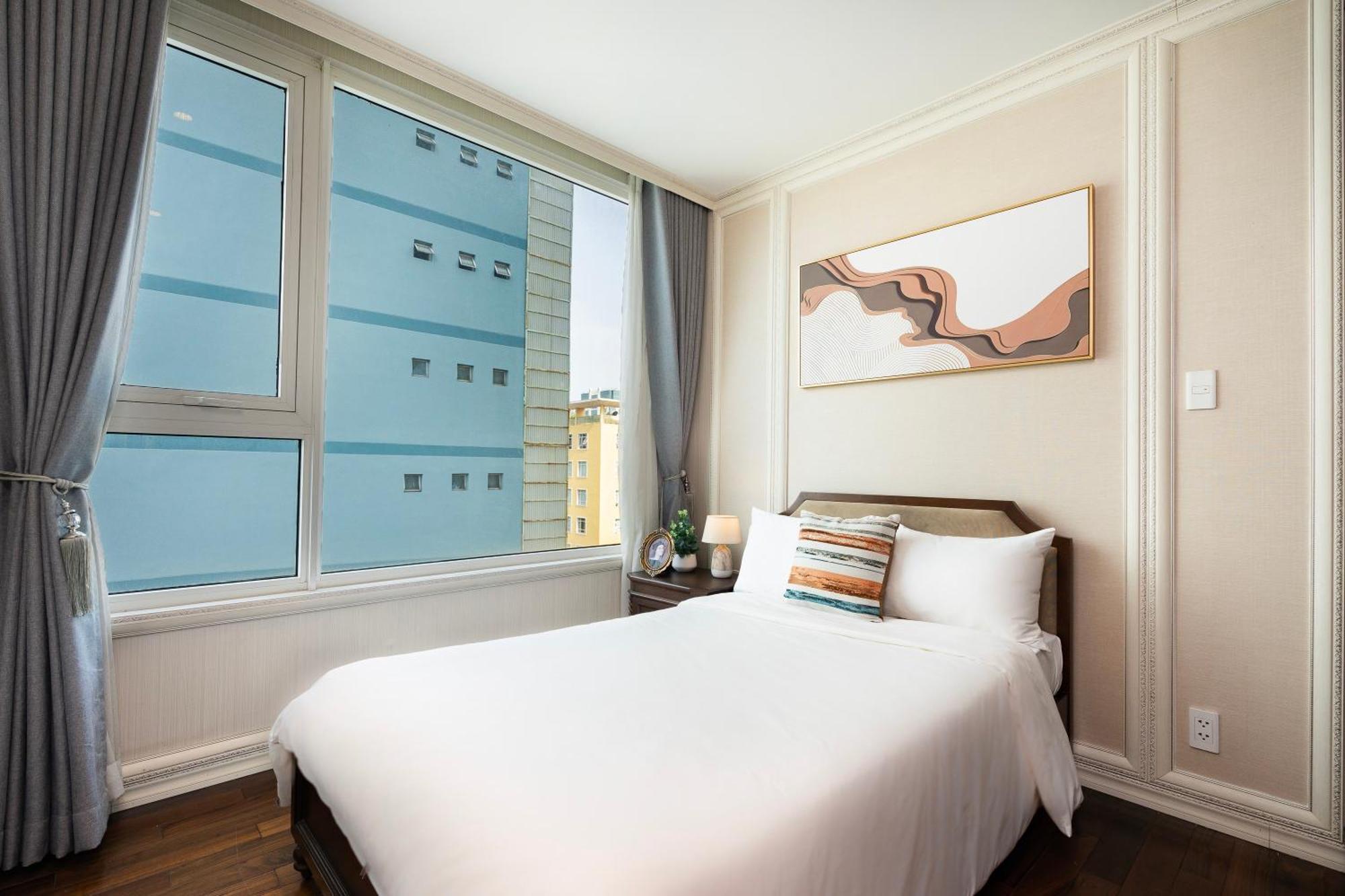 2Br 3Br Luxury Apartment Sky Pool Ho Chi Minh City Exterior photo