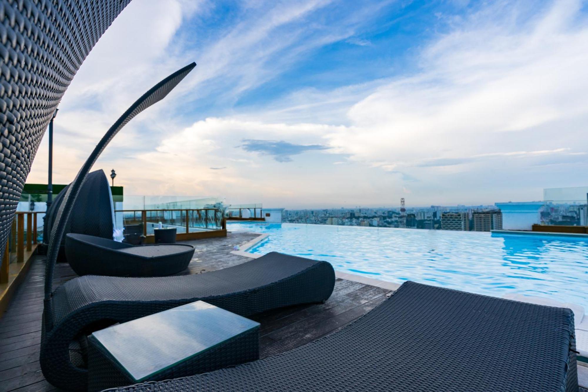 2Br 3Br Luxury Apartment Sky Pool Ho Chi Minh City Exterior photo