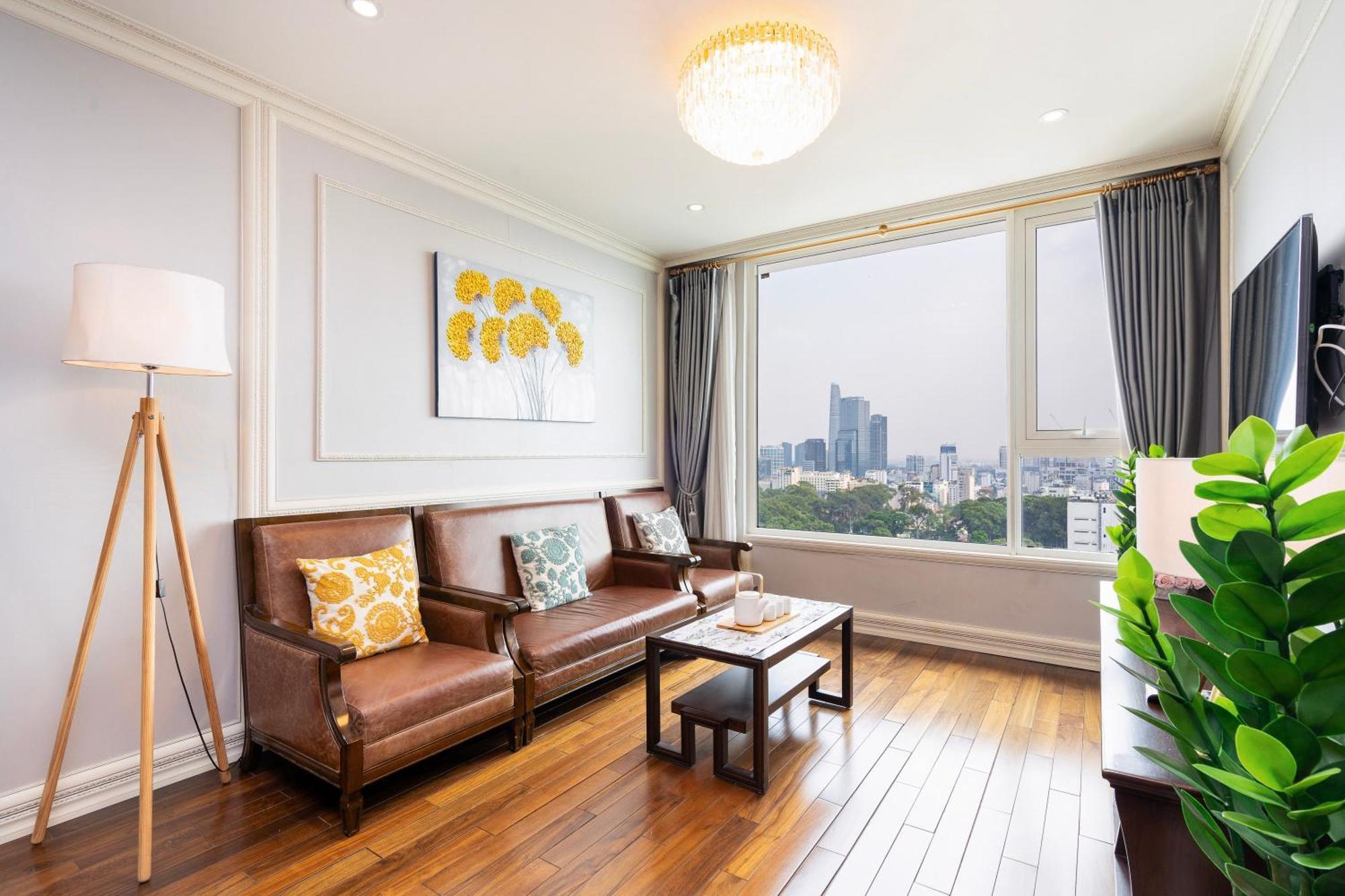 2Br 3Br Luxury Apartment Sky Pool Ho Chi Minh City Exterior photo