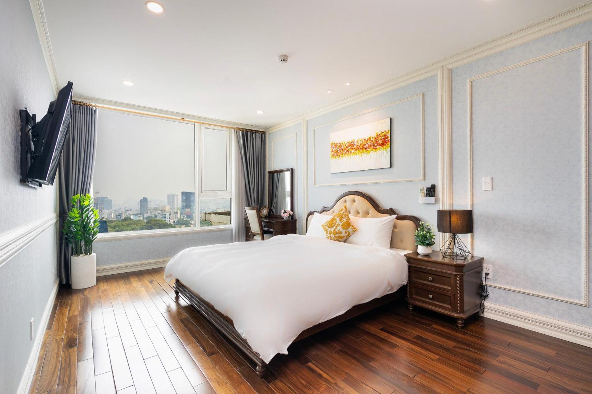 2Br 3Br Luxury Apartment Sky Pool Ho Chi Minh City Exterior photo